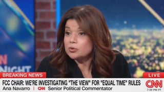 Ana Navarro Slams ‘Outdated’ Equal-Time Rule as ‘The View’ Faces FCC Investigation | Video