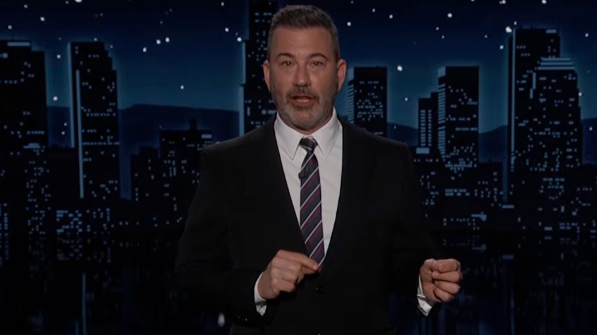 O discurso de Jimmy Kimmel sobre o “Estado Real da União” fornece o discurso do próprio Trump