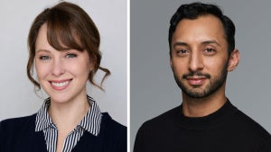 Leah Sparkes and Ulisses Rivera pmk