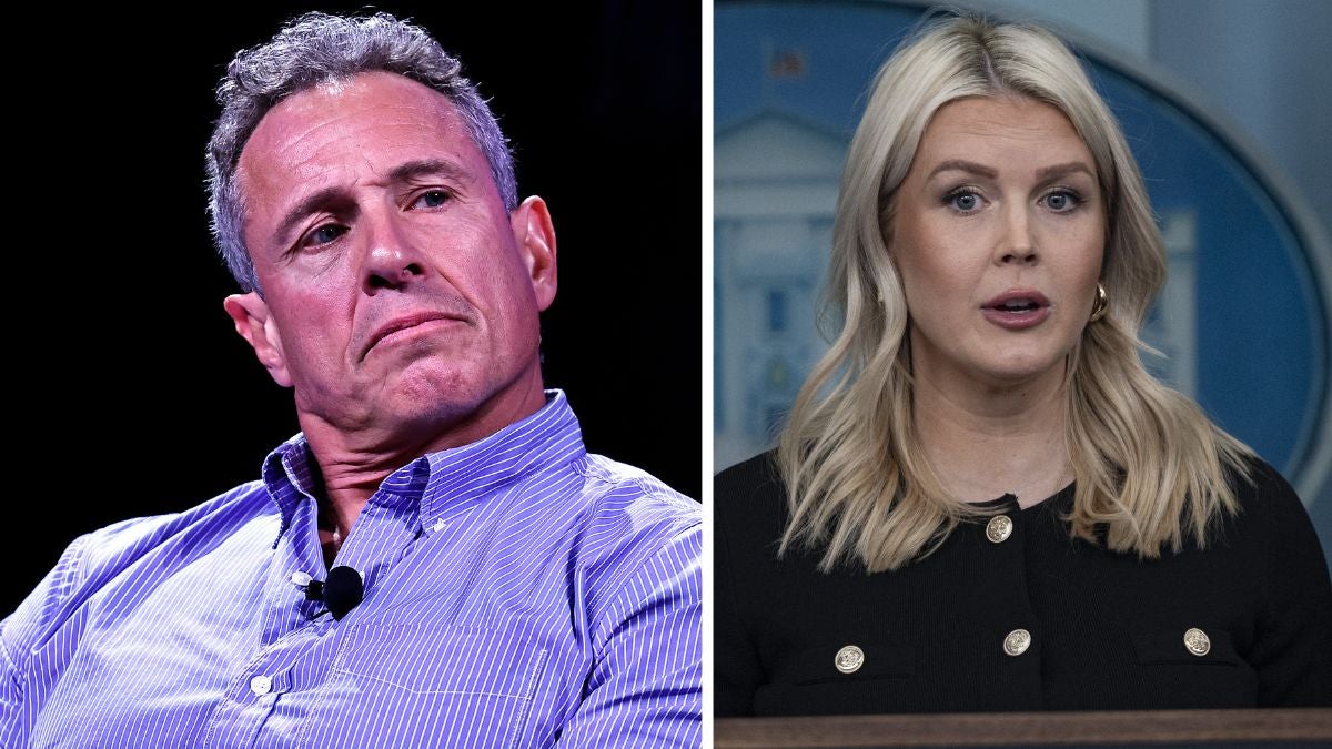 Chris Cuomo critica Karoline Leavitt como o ‘pitbull mal treinado’ de Trump