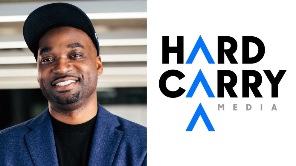 Bryan Smiley, Hard Carry Media logo