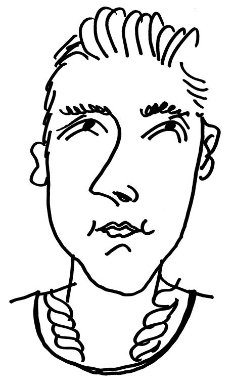 Uri Fischer by Olga Prader