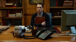 Matthew Rhys in "Widow's Bay" (Apple TV)
