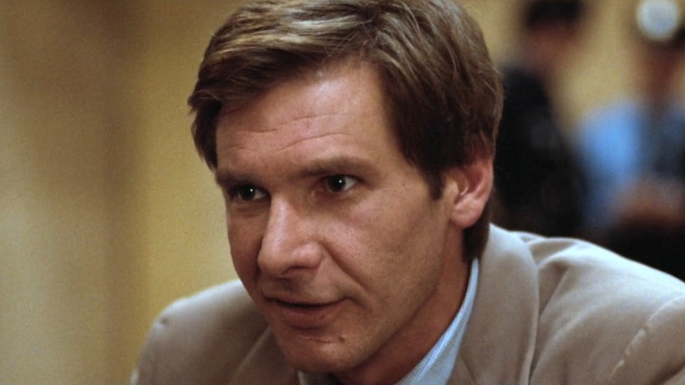 Harrison Ford in "Witness" (Credit: Paramount Pictures)