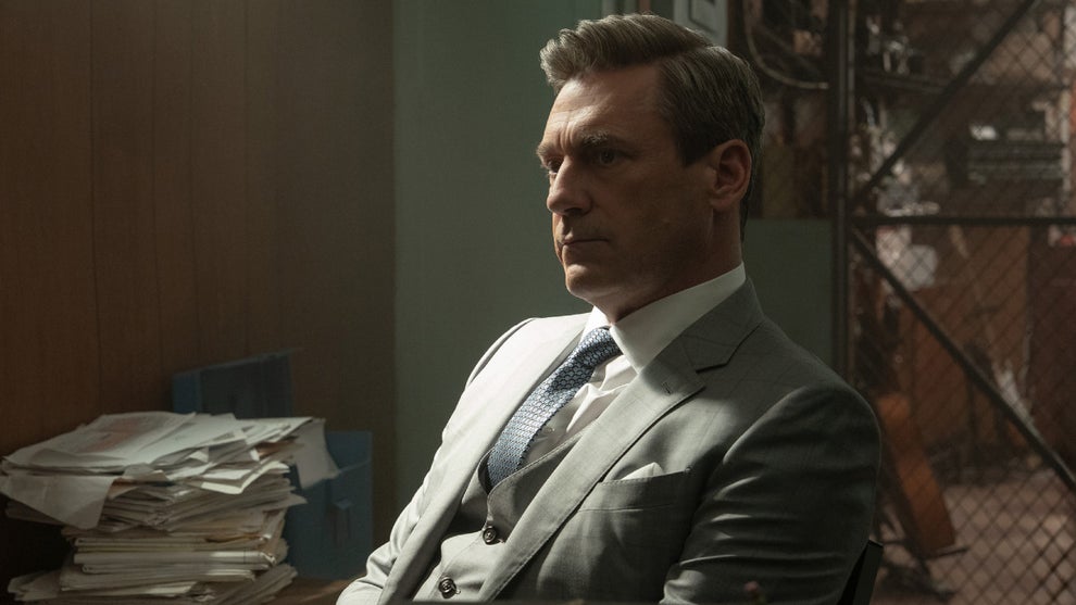 Jon Hamm in "Your Friends and Neighbors" Season 2 (Credit: Apple TV)