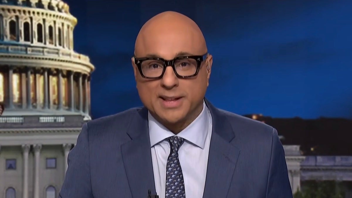 MS NOW promove Ali Velshi a repórter-chefe de dados