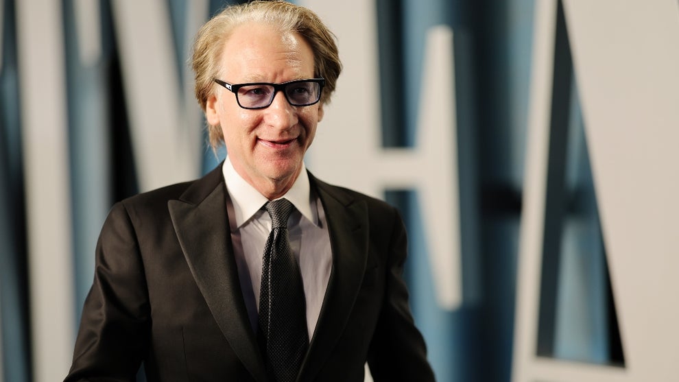 Bill Maher attends the 2022 Vanity Fair Oscar Party hosted by Radhika Jones at Wallis Annenberg Center for the Performing Arts on March 27, 2022 in Beverly Hills, California