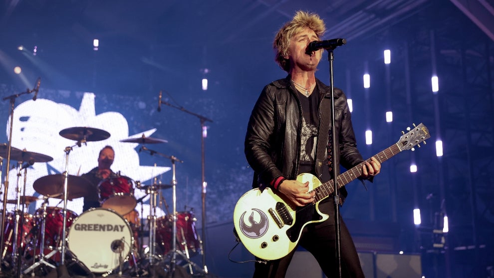 Billie Joe Armstrong of Green Day performs onstage during The FanDuel Party Powered by Spotify 2026 on February 06, 2026 in San Francisco, California