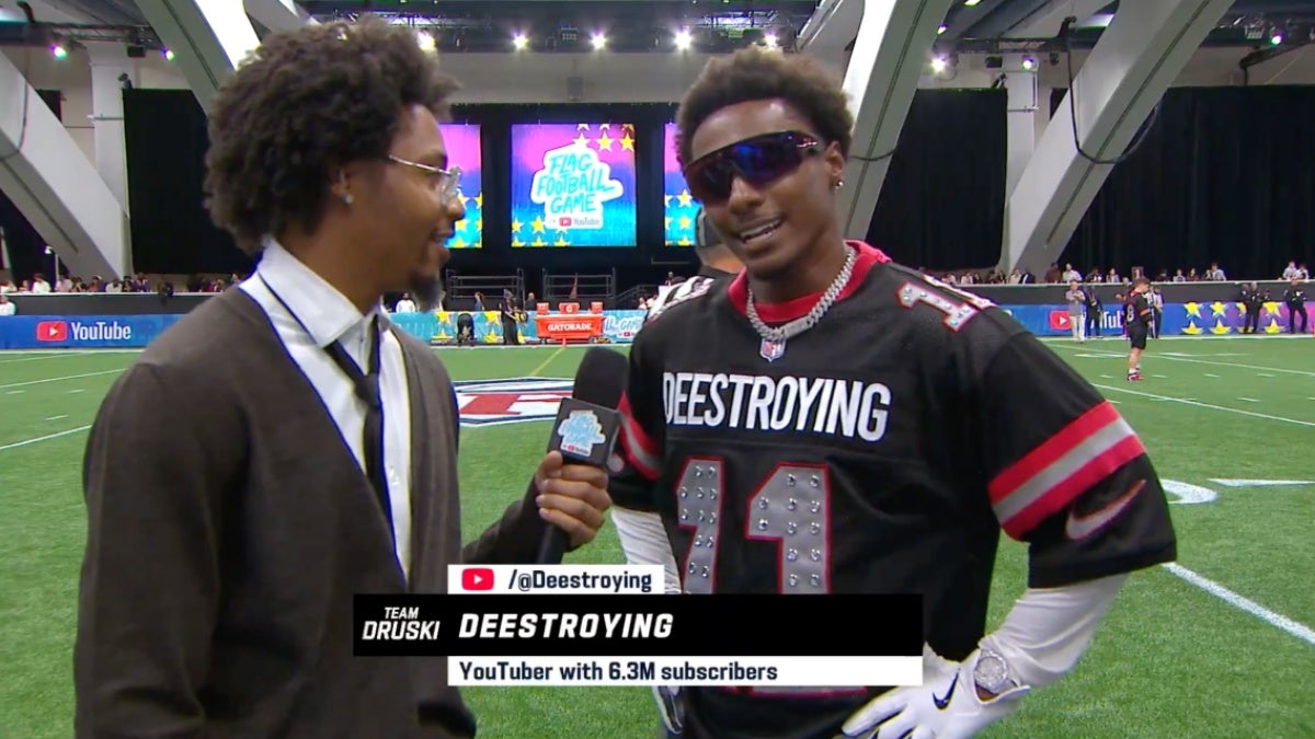 Super Bowl LX Creator Flag Football game