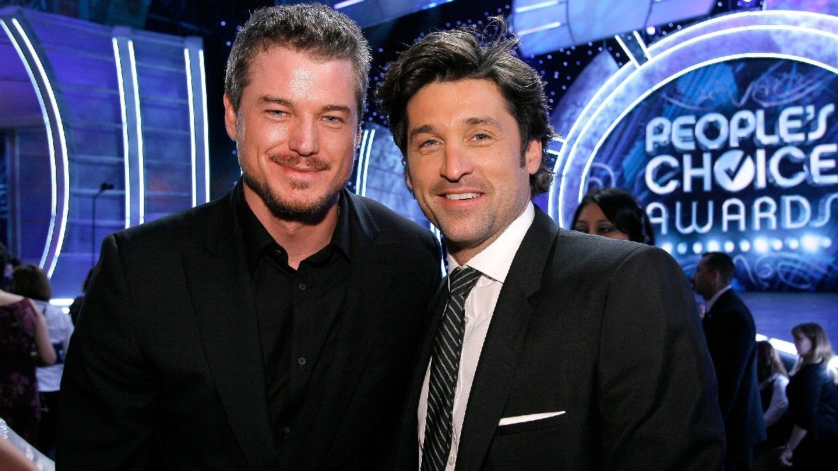 Patrick Dempsey lamenta Eric Dane, ex-colega de elenco de “Grey’s Anatomy”