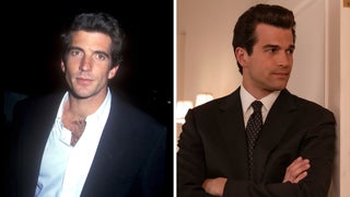 ‘Love Story: John F. Kennedy Jr. and Carolyn Bessette’ Cast vs. Real Life | Photos