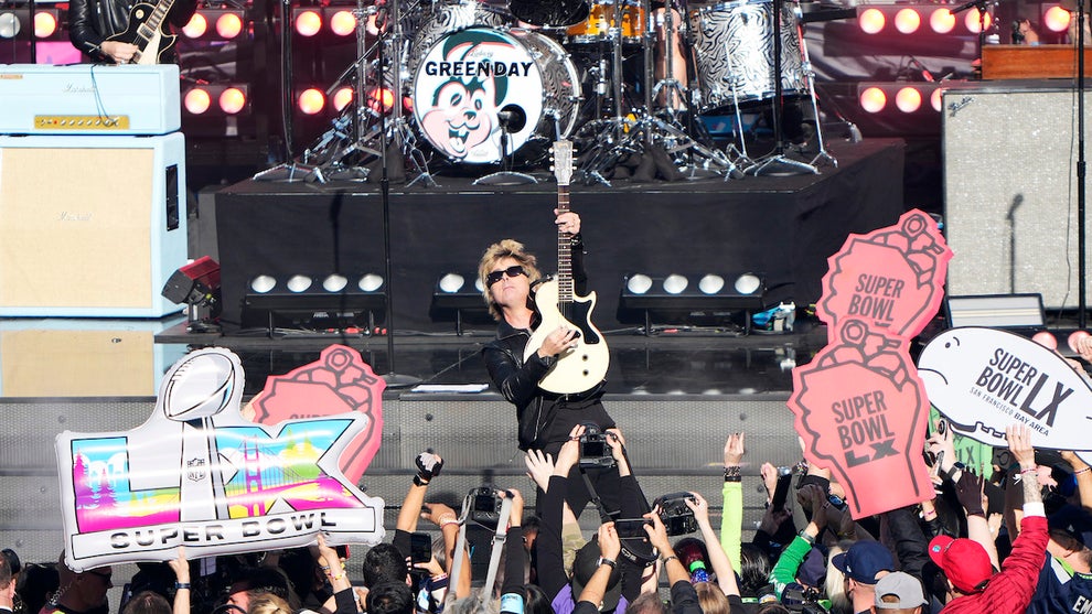 Green Day Super Bowl