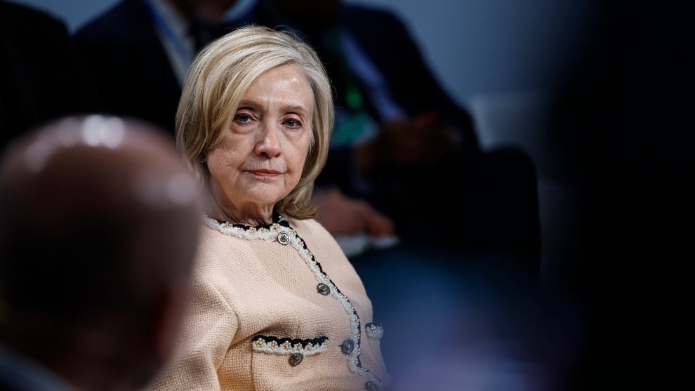 illary Clinton moderates the panel talk "Girls Just Want to Have Fundamental Rights: Fighting the Global Pushback" at the 62nd Munich Security Conference on February 14, 2026 in Munich, Germany