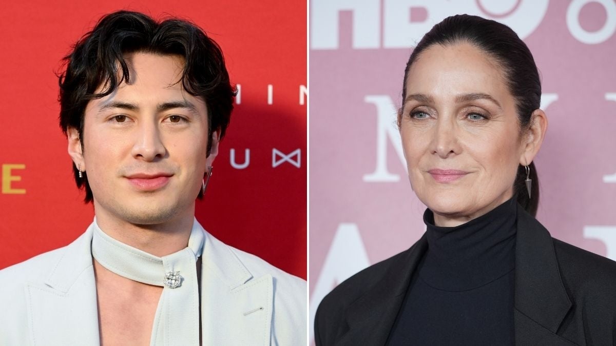 A estrela de ‘Heated Rivalry’ Hudson Williams se junta a Carrie-Anne Moss na série Crave ‘Yaga’