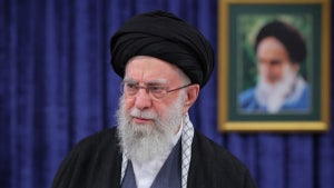 Iran's Supreme Leader Ali Khamenei