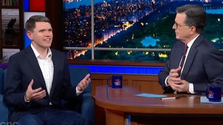 Watch the Colbert Interview He Says CBS Told Him He Couldn’t Air