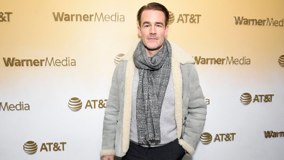James Van Der Beek stops by WarnerMedia Lodge: Elevating Storytelling with AT&T during Sundance Film Festival 2020 on January 24, 2020 in Park City, Utah