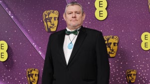 John Davidson attends the 2026 EE BAFTA Film Awards at The Royal Festival Hall on February 22, 2026 in London, England