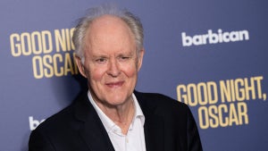 John Lithgow attends the "Good Night, Oscar" Opening Gala at the Barbican Theatre on August 06, 2025 in London, England