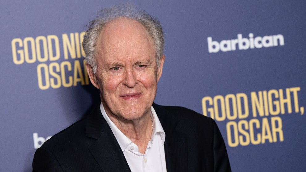 John Lithgow attends the "Good Night, Oscar" Opening Gala at the Barbican Theatre on August 06, 2025 in London, England