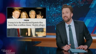 ‘The Daily Show’: Jordan Klepper Wonders Why They’re Called the Epstein Files When Trump’s Name Appears ‘More Than a Million Times’