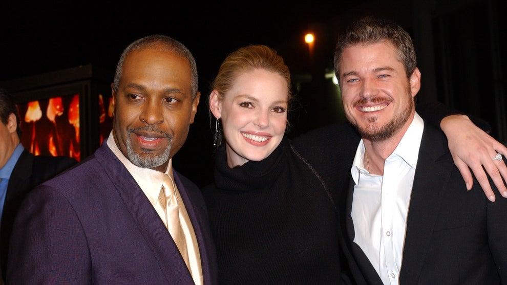 James Pickens Jr., Katherine Heigl and Eric Dane