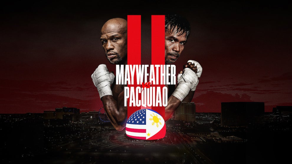 Manny Pacquiao and Floyd Mayweather Jr.