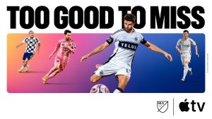MLS on Apple TV