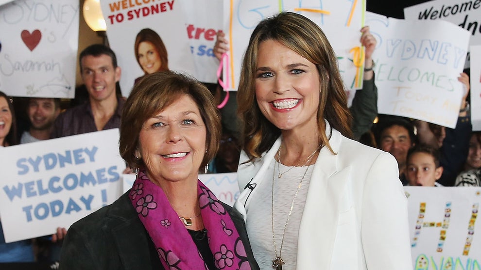 Savannah Guthrie, Nancy Guthrie