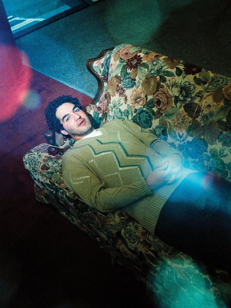 Benny Safdie photography by Sinna Nasseri