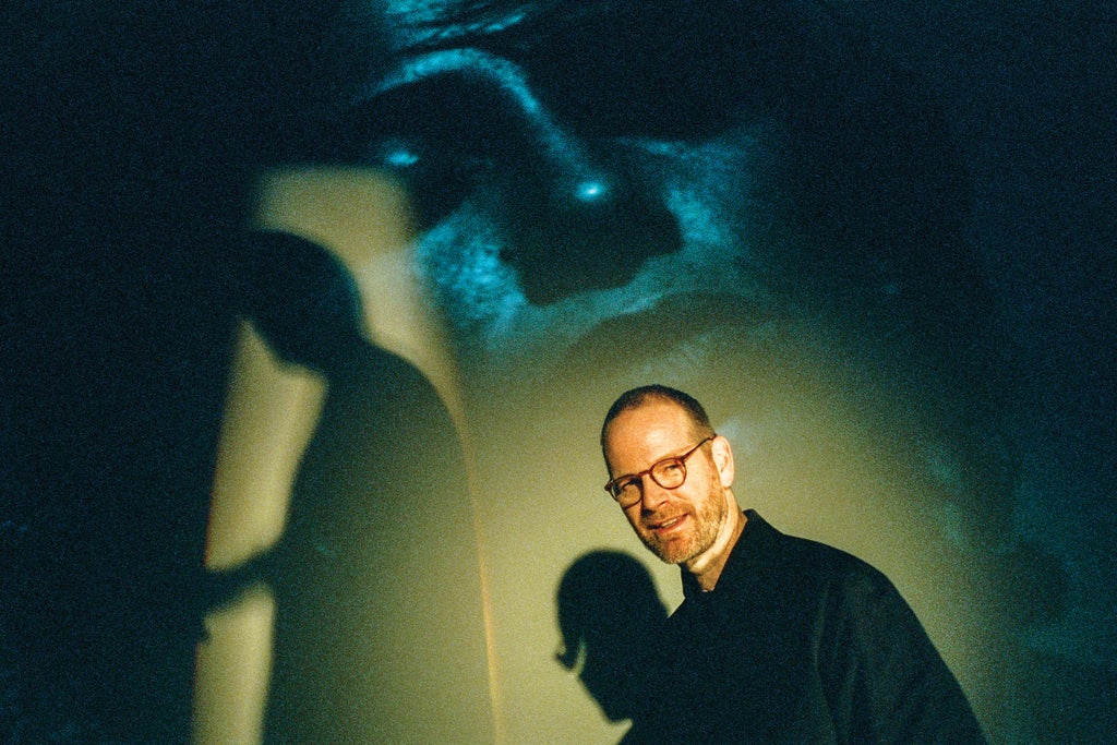 Joachim Trier photography by Sinna Nasseri