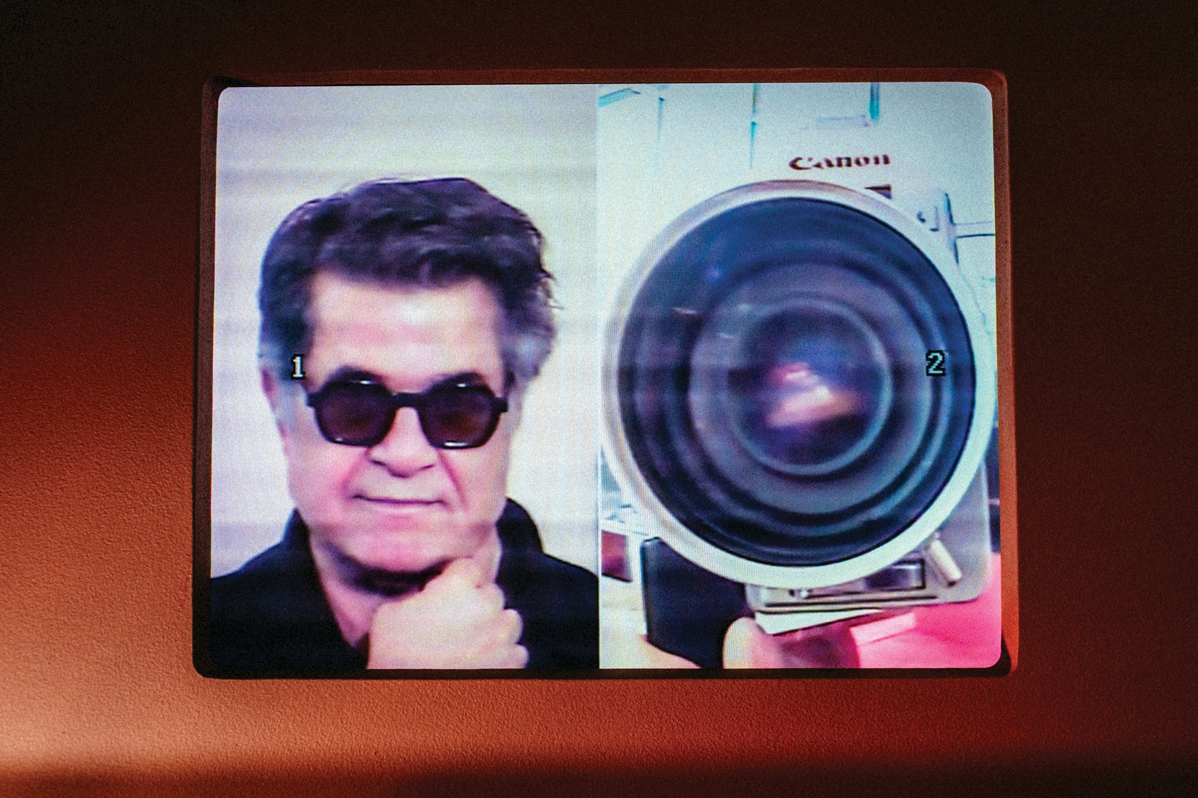 Jafar Panahi photography by Sinna Nasseri
