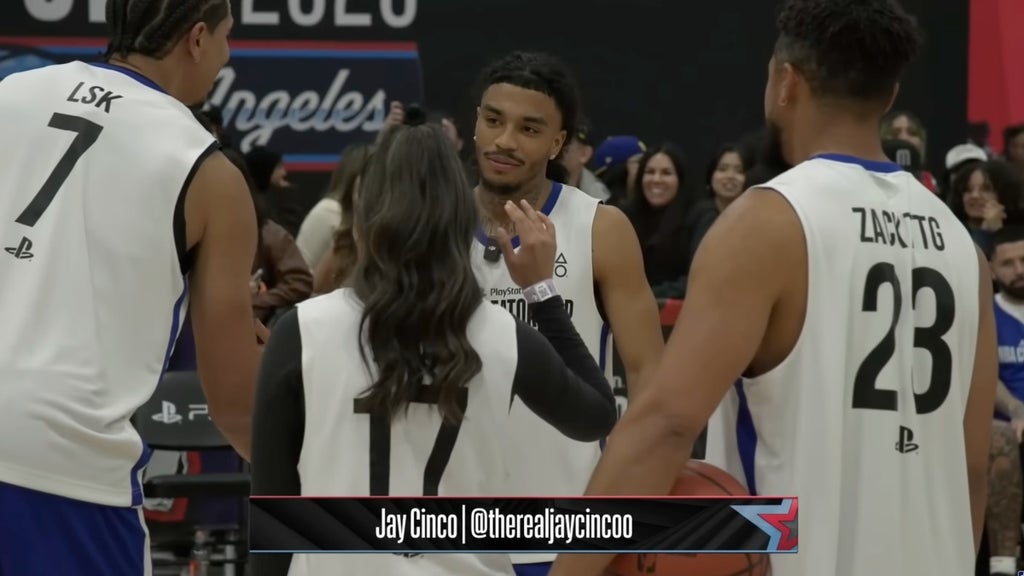 Jay Cinco with the NBA