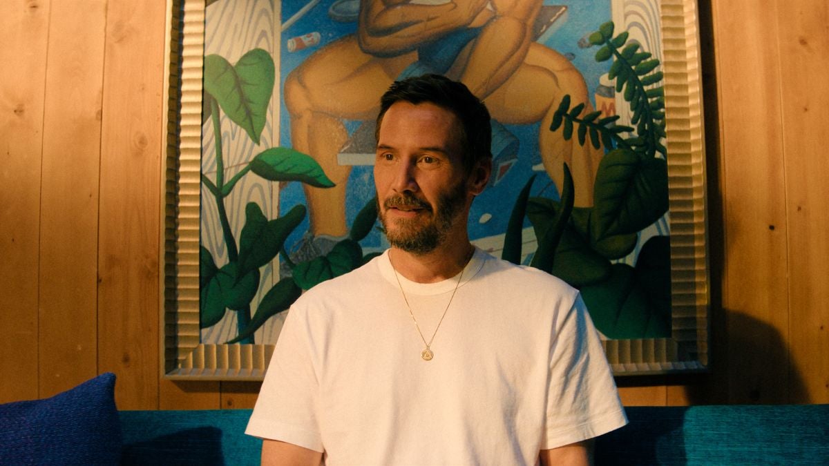 Keanu Reeves está muito cancelado