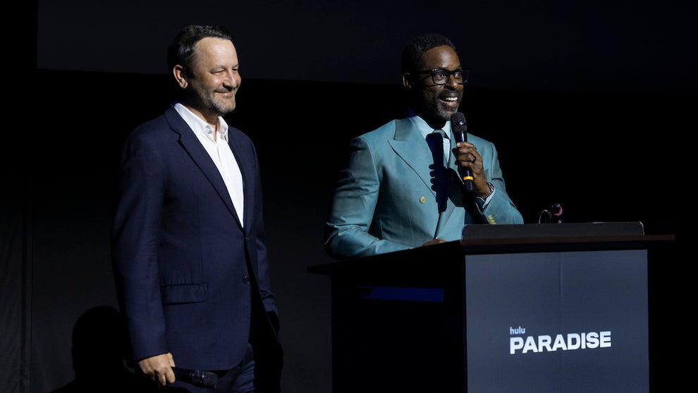 Dan Fogelman, Sterling K. Brown, Paradise