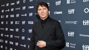 Paul Dano attends the premiere of "The Wizard of the Kremlin" during the 2025 Toronto International Film Festival at Princess of Wales Theatre on September 10, 2025 in Toronto, Ontario