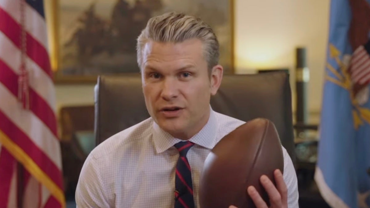 Pete Hegseth Introduces Turning Point USA’s All-American Halftime Show: ‘The Things That Really Matter’