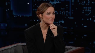 Jimmy Kimmel Encourages Rose Byrne to Not Take Her Husband to Oscars After She Won Golden Globe Without Him | Video
