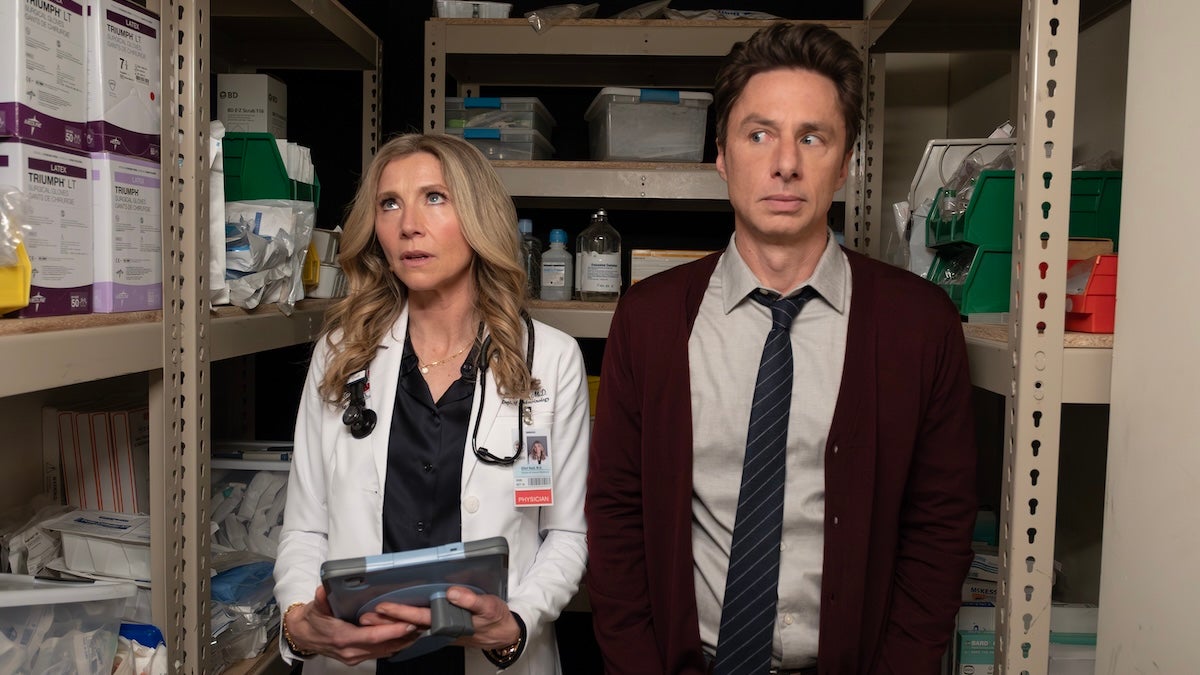 Scrubs Reboot marca 11,3 milhões de espectadores em 5 dias