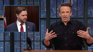Seth Meyers Mocks JD Vance for Dodging Question on Potential Iran Strike: ‘That Answer Only Makes Us More Suspicious’ | Video