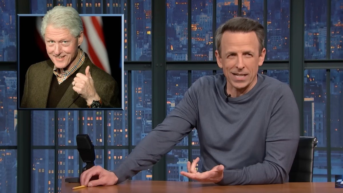 Seth Meyers Shames His Audience for Applause While Reading His Writers' Worst Jokes | Video