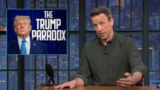 Seth Meyers Explains the ‘Trump Paradox’ After Texas Election Goes Blue: ‘Only Way to Beat Donald Trump Is to First Lose’ | Video