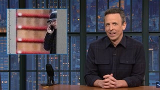 Seth Meyers Questions Why Tulsi Gabbard Is ‘So Bad at Lurking’ After She Was Spotted at FBI Raid: ‘You’re Supposed to Be Our Top Spy!’ | Video