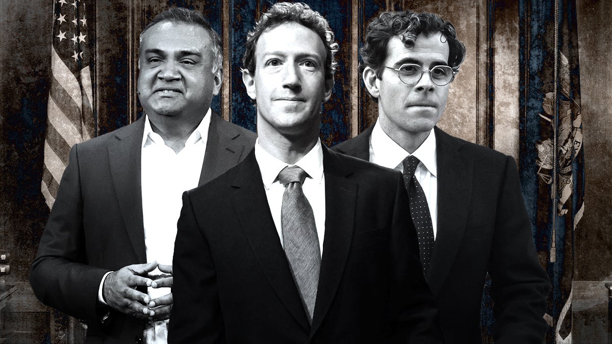 A frente da mídia: Zuckerberg se posiciona