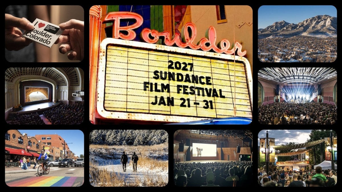Sundance 2027 define datas e locais para o Boulder Festival