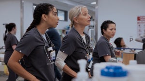 the-pitt-laetitia-hollard-katherine-lanasa-kristin-villanueva-hbo-max