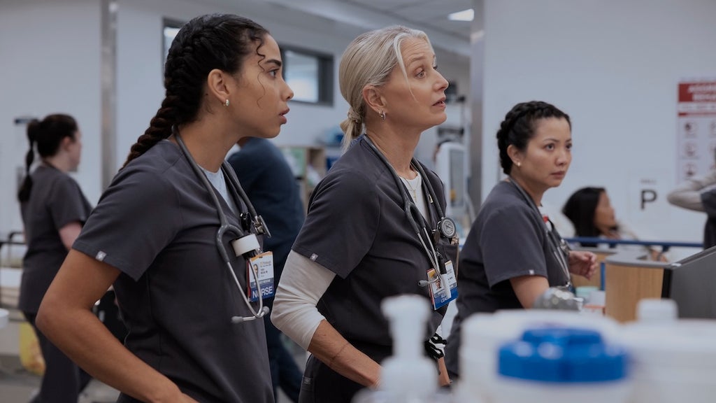 the-pitt-laetitia-hollard-katherine-lanasa-kristin-villanueva-hbo-max