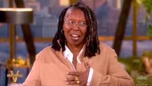 Whoopi Goldberg on "The View" (Credit: ABC)