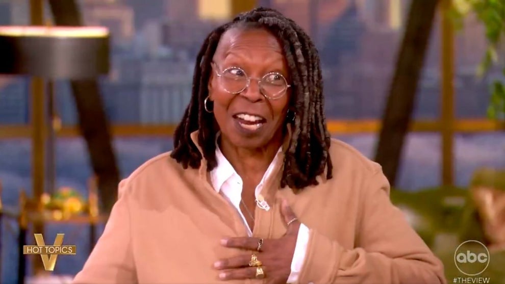 Whoopi Goldberg on "The View" (Credit: ABC)