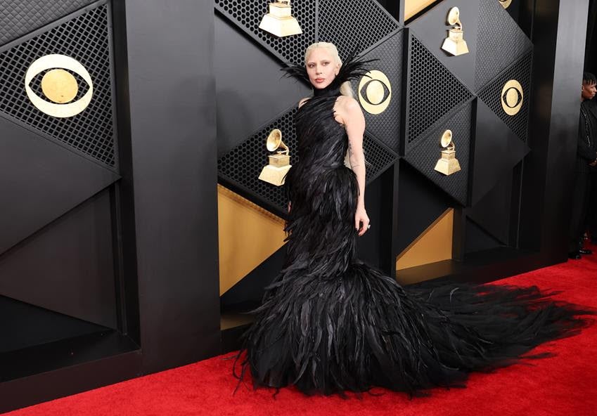 Lady Gaga attends the 68th Grammy Awards. Source: Getty